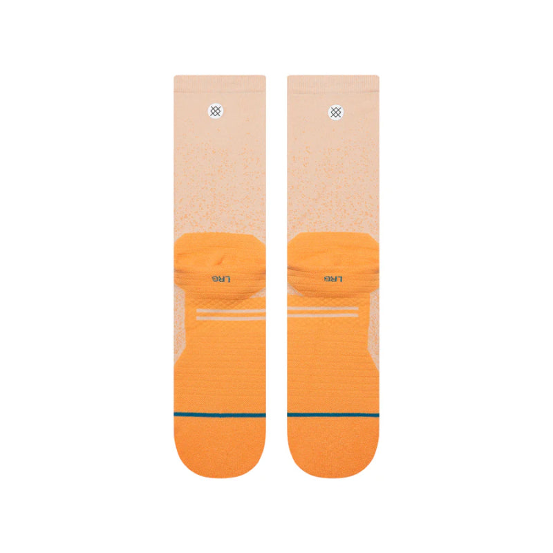 Stance Run Powder Split Light Crew Socks