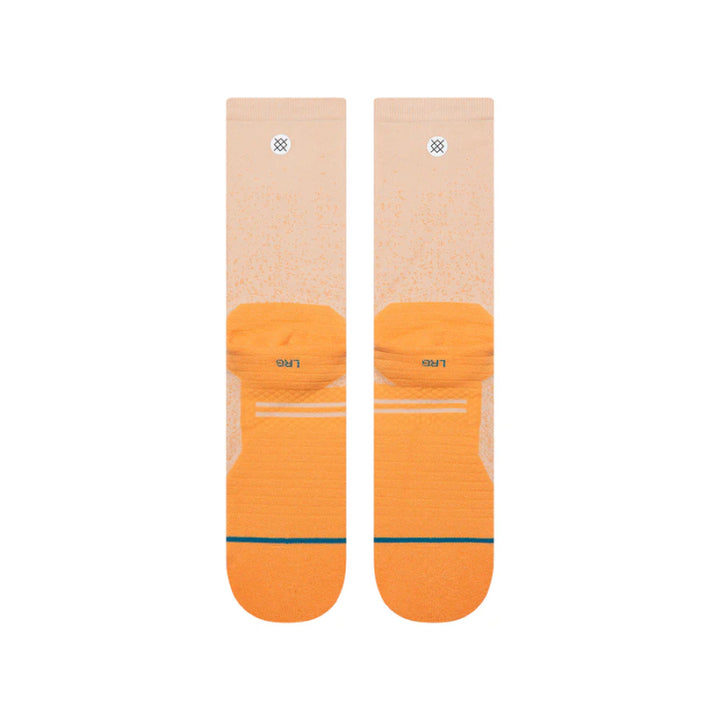Stance Run Powder Split Light Crew Socks