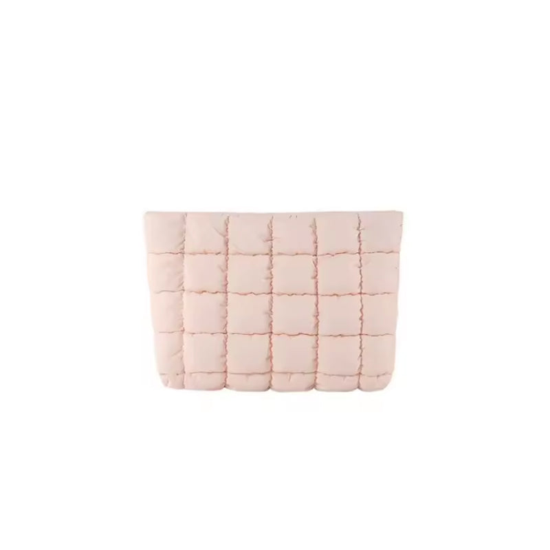 Take It Outside Essentials Puffy Quilted Make Up Bag