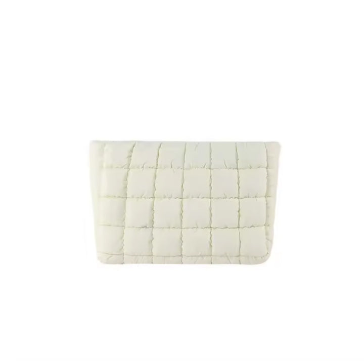 Take It Outside Essentials Puffy Quilted Make Up Bag