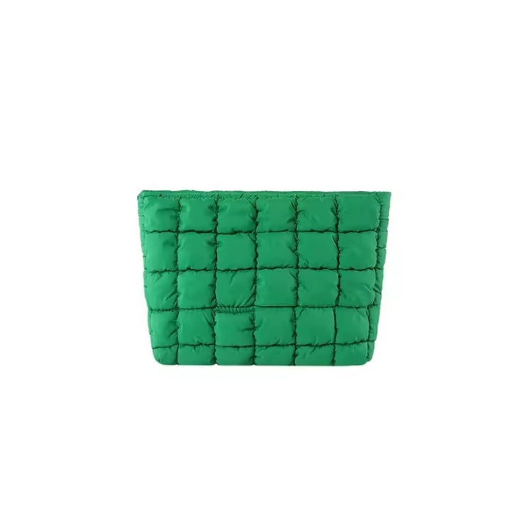 Take It Outside Essentials Puffy Quilted Make Up Bag