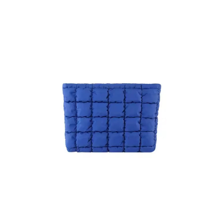 Take It Outside Essentials Puffy Quilted Make Up Bag