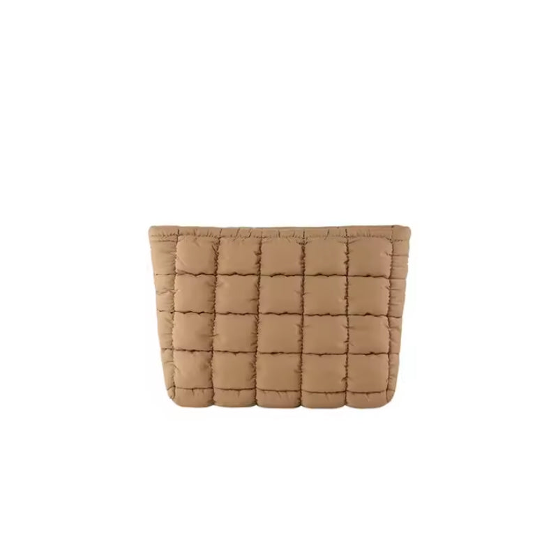 Take It Outside Essentials Puffy Quilted Make Up Bag
