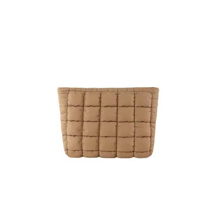 Take It Outside Essentials Puffy Quilted Make Up Bag