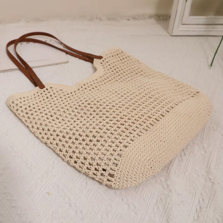 Take It Outside Essentials Cotton Woven Beach Bags