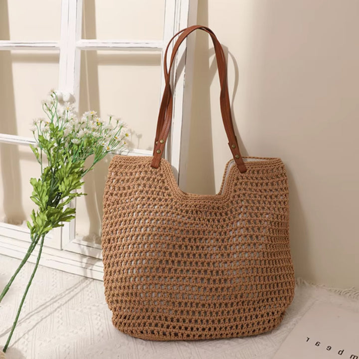 Take It Outside Essentials Cotton Woven Beach Bags