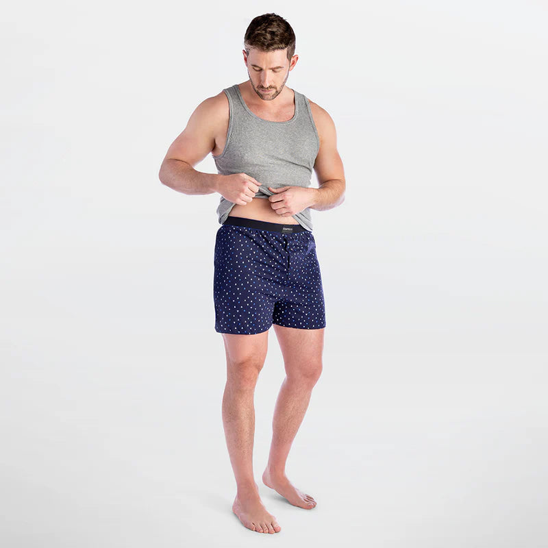 Stanfield's Printed Knit Modern Fit Boxer