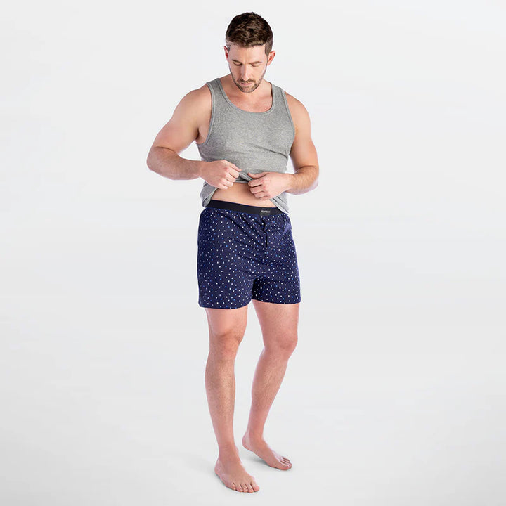 Stanfield's Printed Knit Modern Fit Boxer