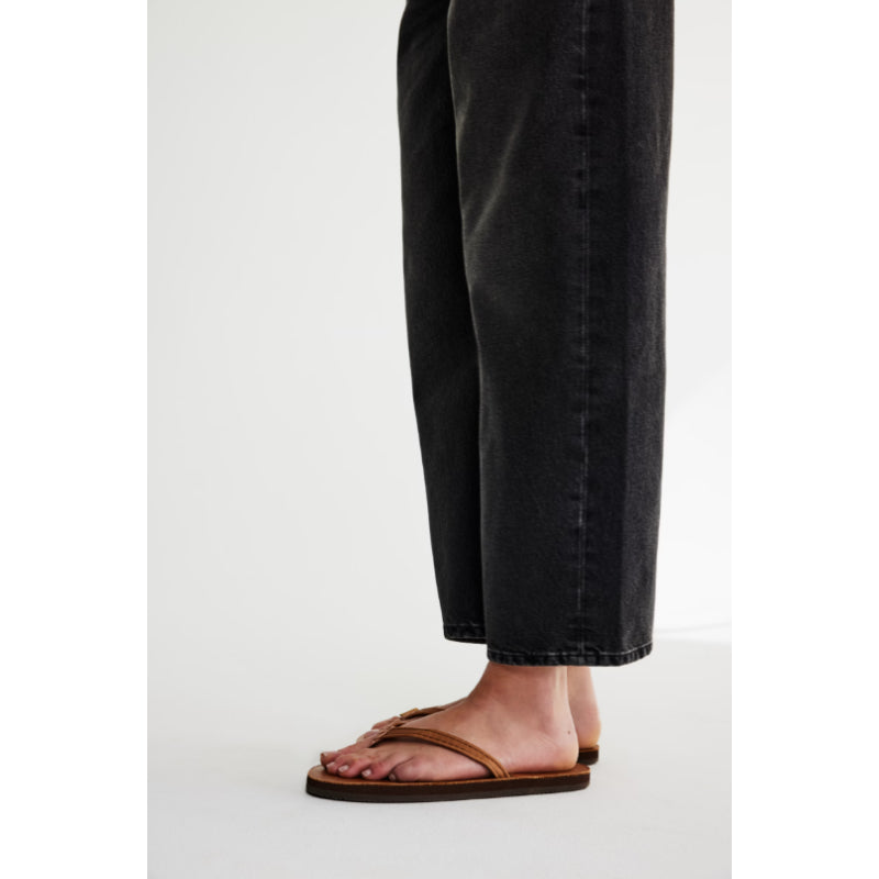 Free People We the Free Deep Trance Dropped Boyfriend Jeans - Hypnosis