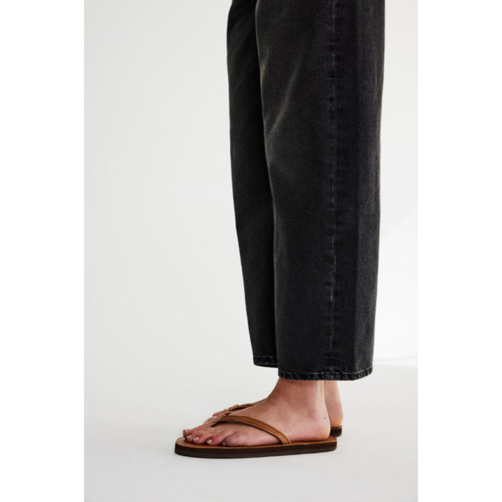 Free People We the Free Deep Trance Dropped Boyfriend Jeans - Hypnosis