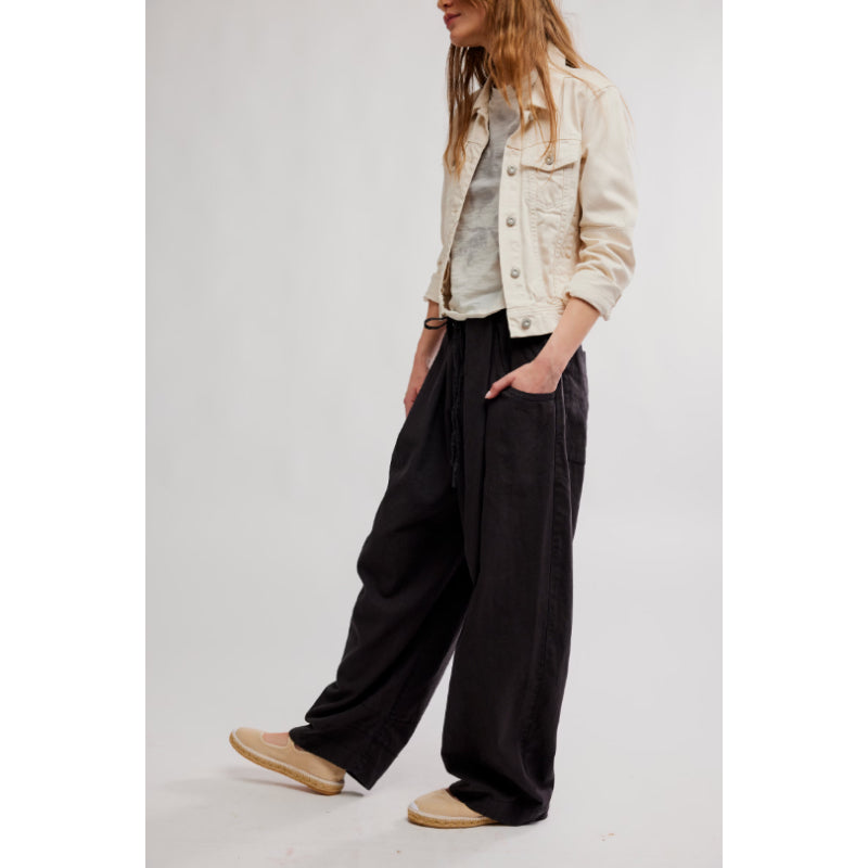 Free People Chambers Laidback Pull-On Pants