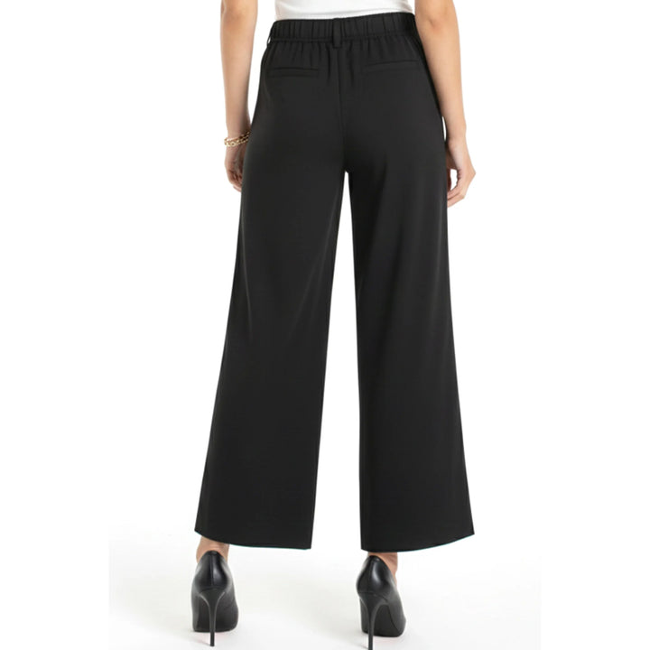 Liverpool High Rise Pleated Wide Leg Trouser