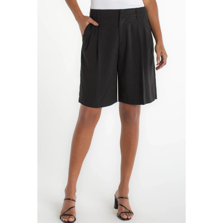 Liverpool High Rise Bermuda Trouser Short