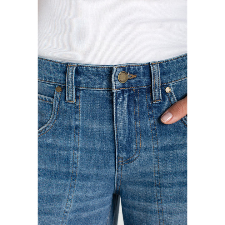 Liverpool Stride Wide Leg with Utility Details