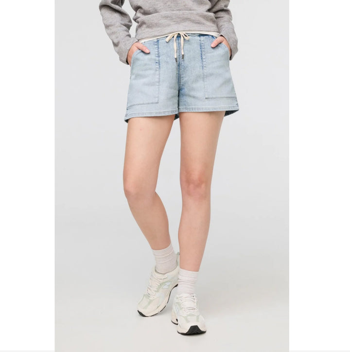 DU/ER Performance Denim Harbour Short - Coastal