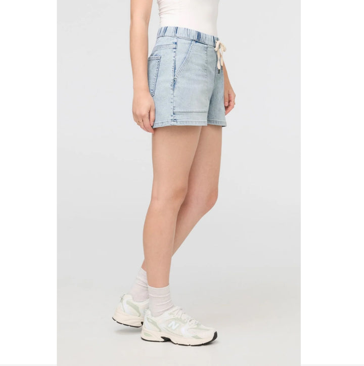DU/ER Performance Denim Harbour Short - Coastal