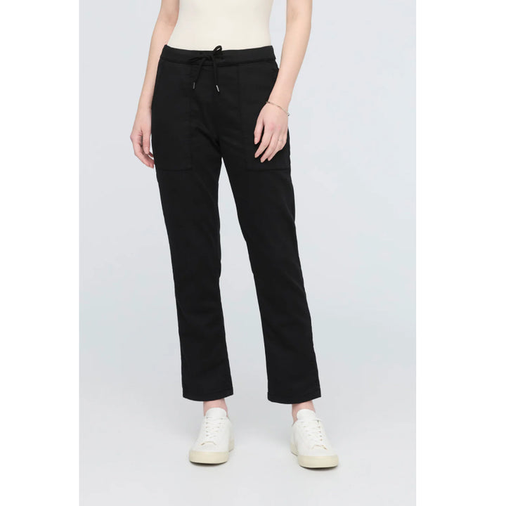 DU/ER No Sweat Harbour Pant - Black