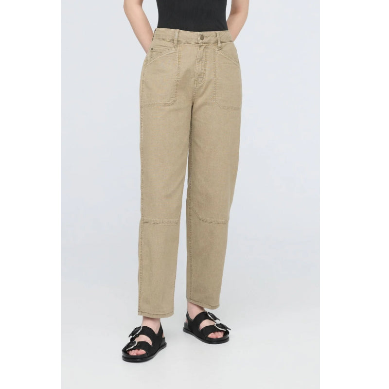 DU/ER Stretch Canvas Utility Pant - Tan