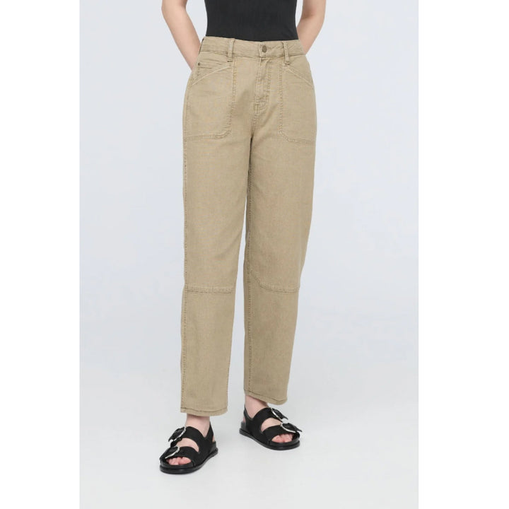DU/ER Stretch Canvas Utility Pant - Tan