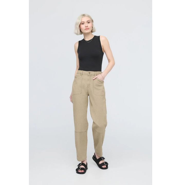 DU/ER Stretch Canvas Utility Pant - Tan