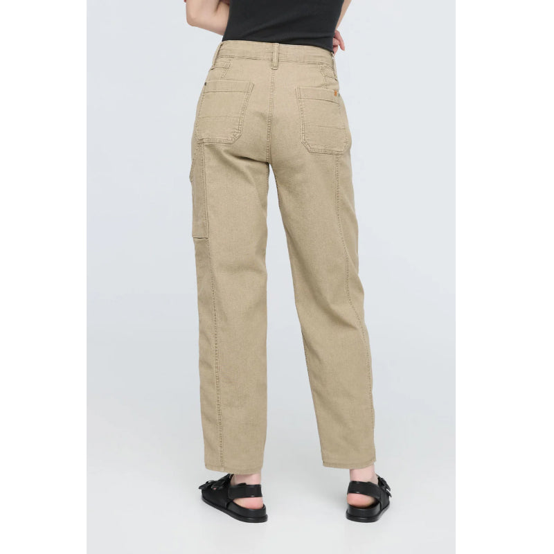 DU/ER Stretch Canvas Utility Pant - Tan