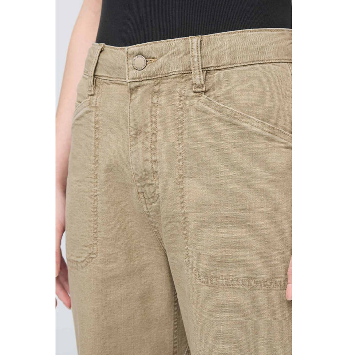 DU/ER Stretch Canvas Utility Pant - Tan