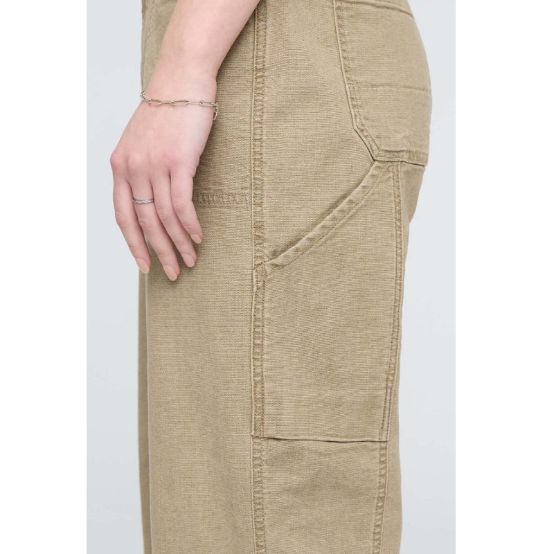DU/ER Stretch Canvas Utility Pant - Tan