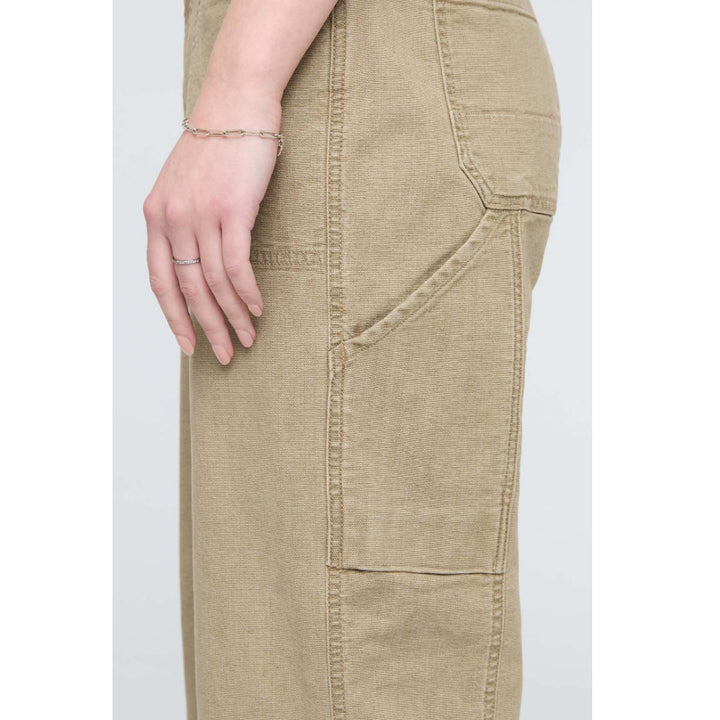 DU/ER Stretch Canvas Utility Pant - Tan