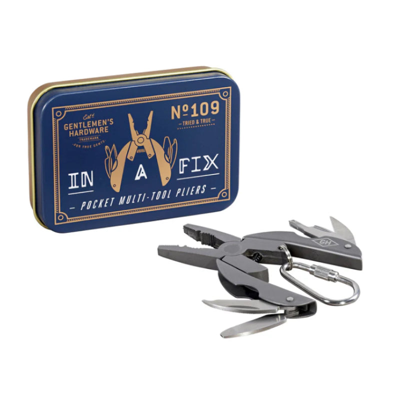 Gentlemen's Hardware Titanium Pocket Pliers Multi-Tool