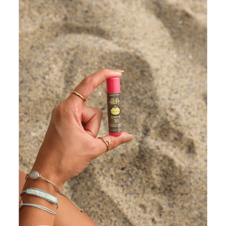 Sun Bum Original SPF 30 Sunscreen Lip Balm - Kiwi | Pineapple | Pomagranate