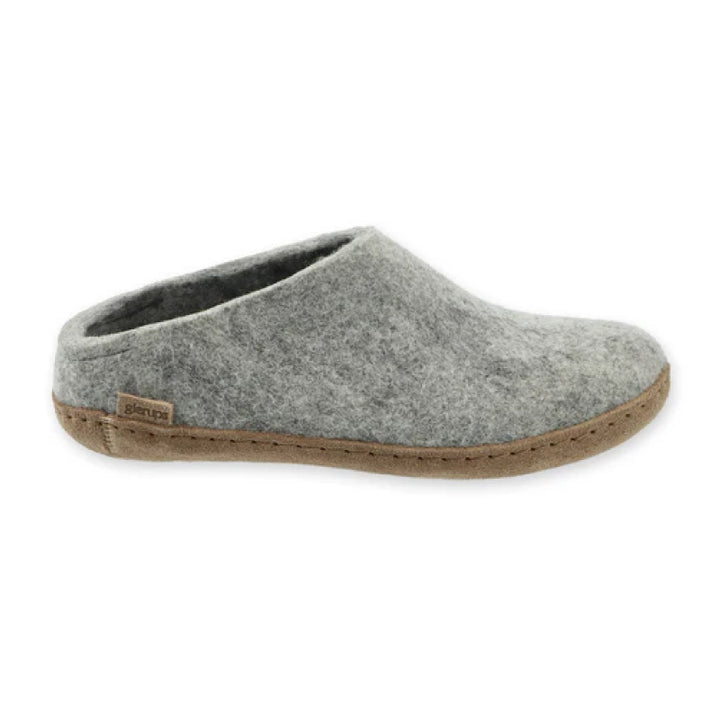 Glerups Slip-On - Leather - Grey