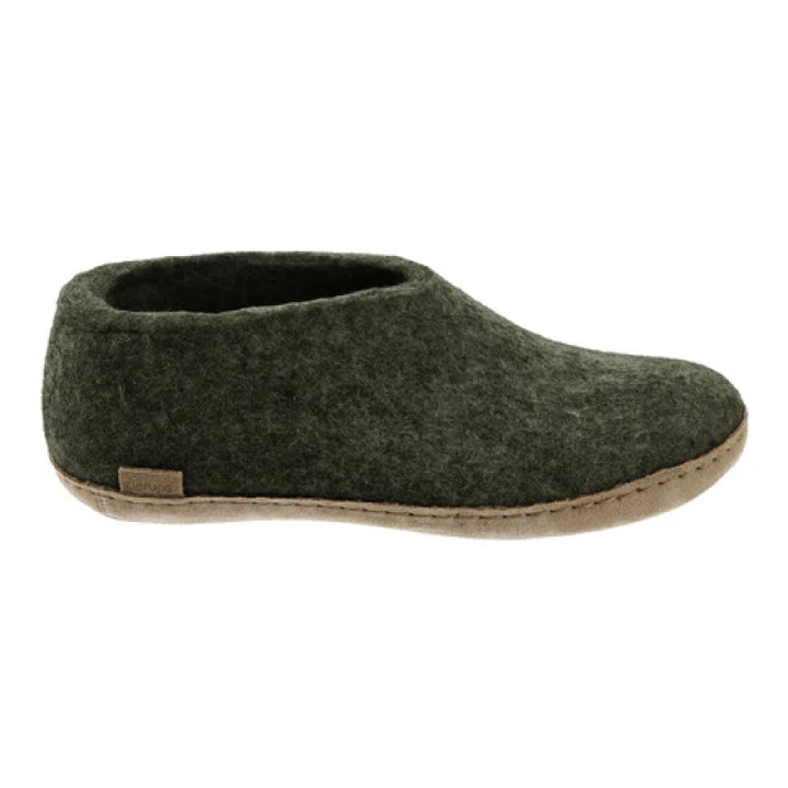 Glerups Shoe - Leather - Forest