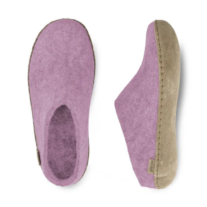 Glerups Slip-On - Leather - Flower