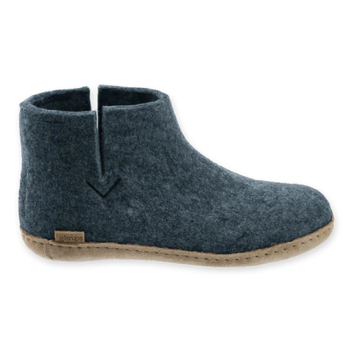 Botte Glerups - Cuir - Denim