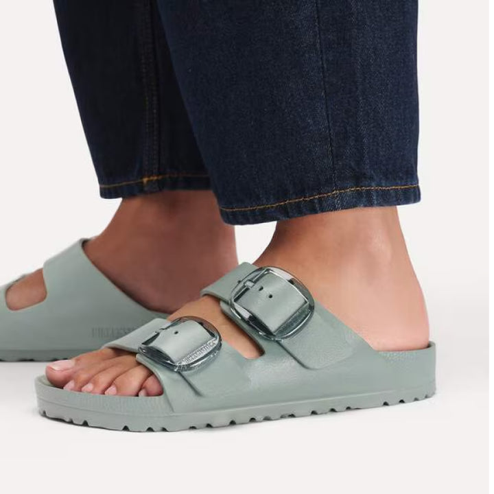 Birkenstock Arizona Big Buckle Pure Sage EVA - Narrow