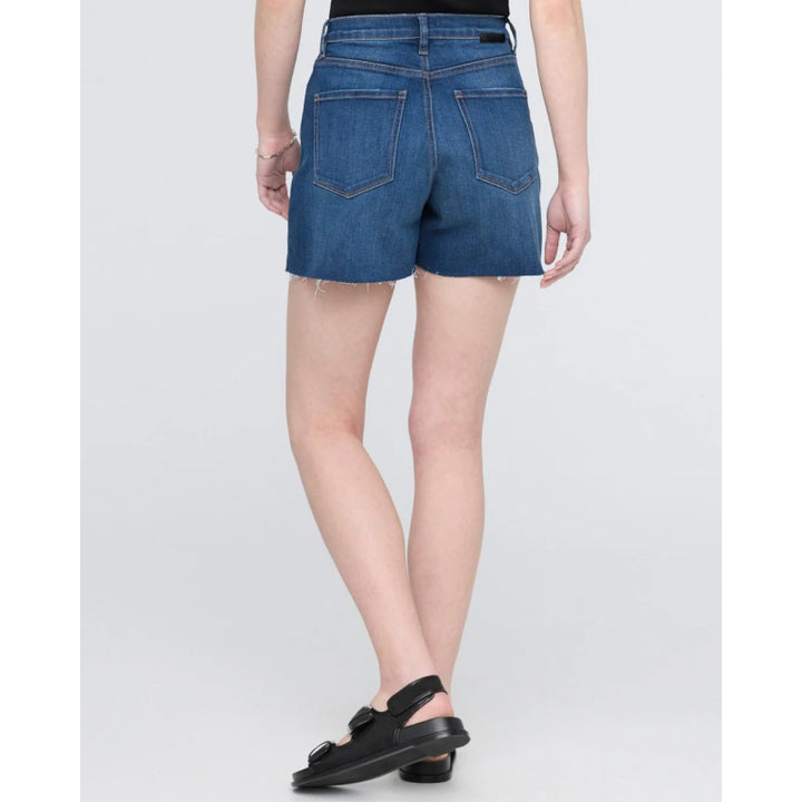 DU/ER Women's Performance Denim+ High Rise Relaxed Short