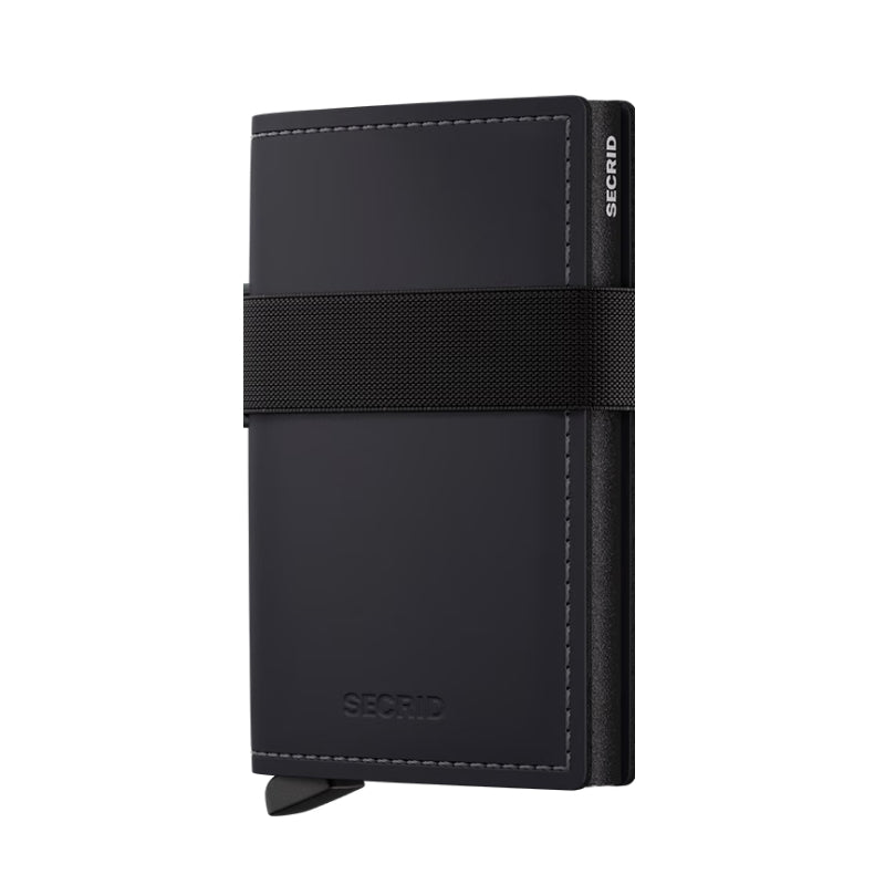 Secrid Bandwallet - Matte Black-Black