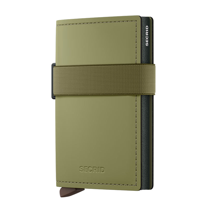 Secrid Bandwallet - Matte Leaf-Khaki