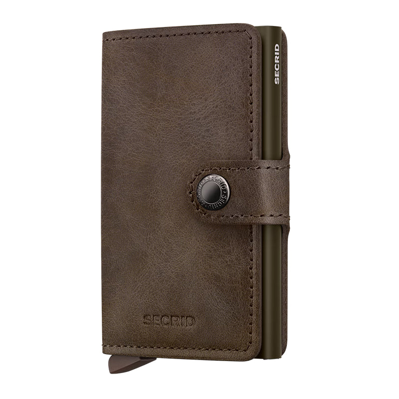 Secrid Miniwallet - Vintage Oak
