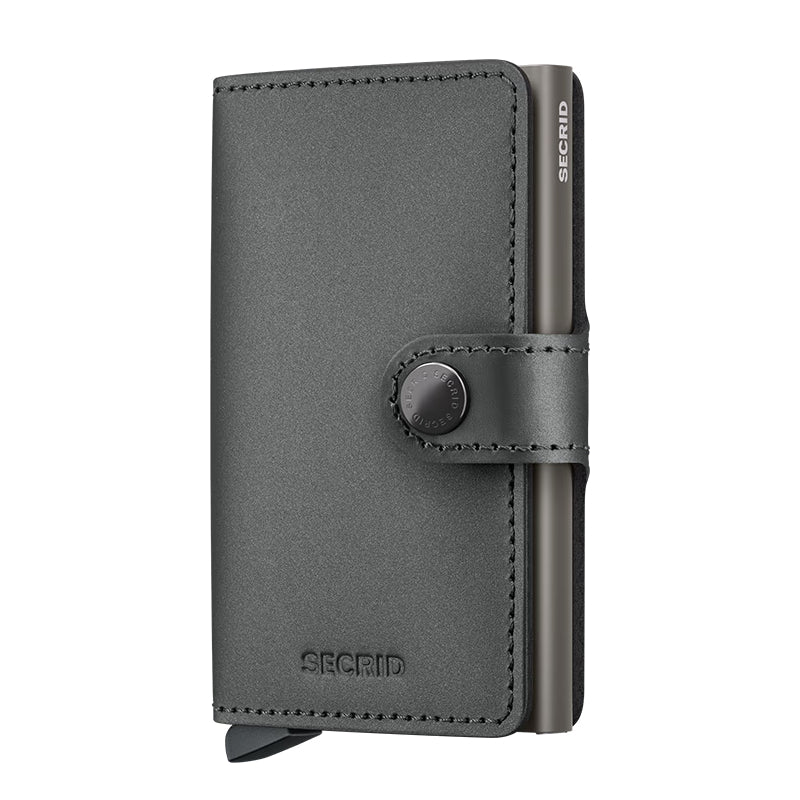 Secrid Miniwallet Matte Satin Steel