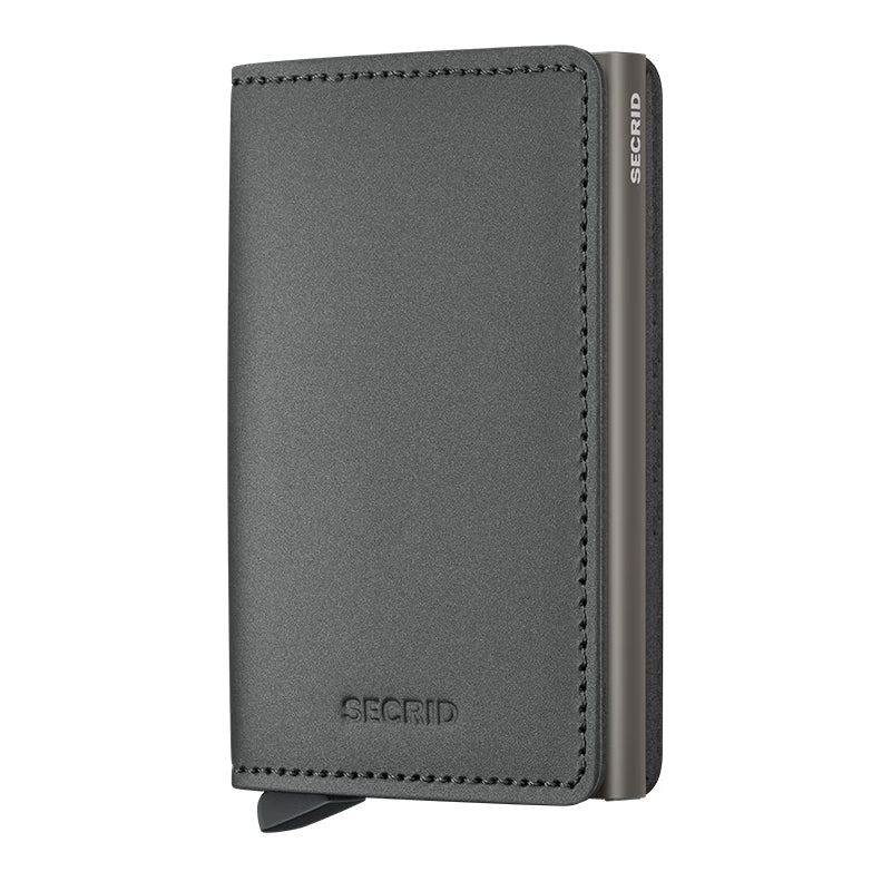 Secrid Slimwallet Matte Satin Steel