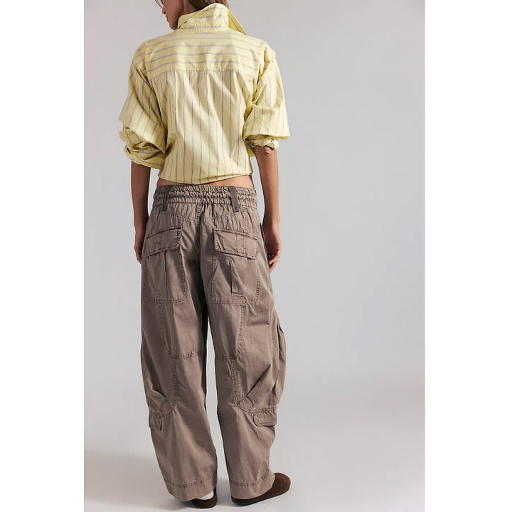Free People We The Free Onset Pull-On Cargo Pants