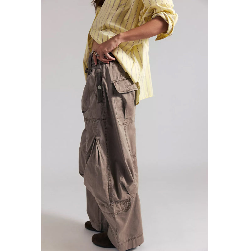 Free People We The Free Onset Pull-On Cargo Pants