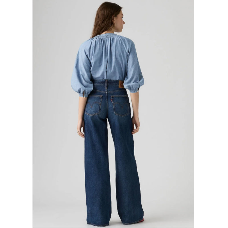 Levi's Women's Middy Wide Leg Jeans