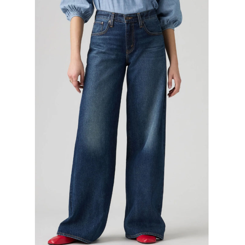 Levi's Women's Middy Wide Leg Jeans