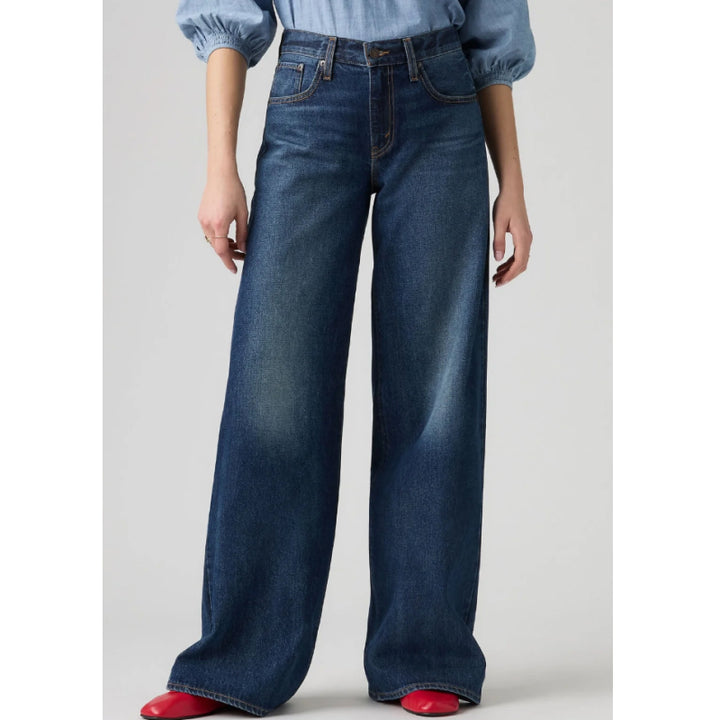 Levi's Women's Middy Wide Leg Jeans
