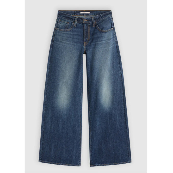 Levi's Women's Middy Wide Leg Jeans