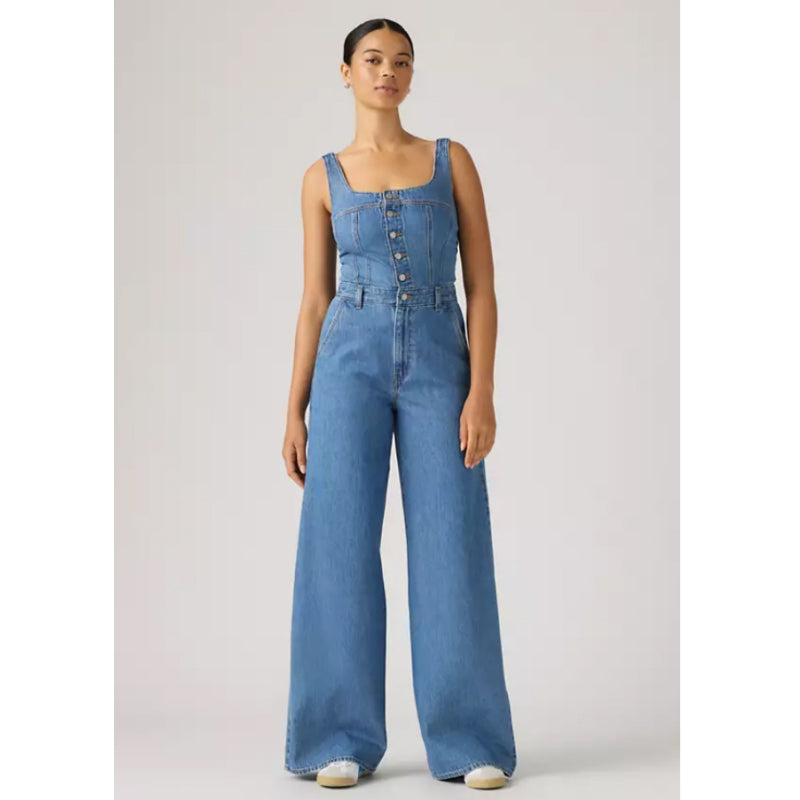 Levi's Audra Seamed Jumpsuit
