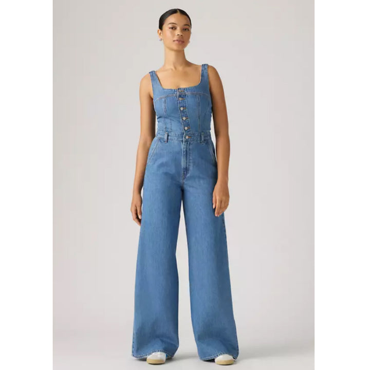 Levi's Audra Seamed Jumpsuit