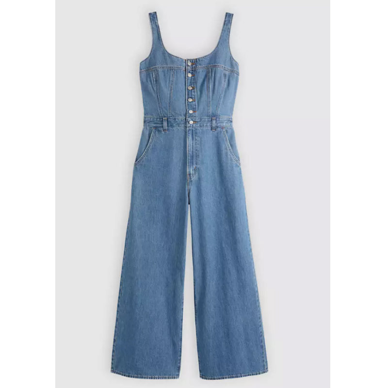 Levi's Audra Seamed Jumpsuit